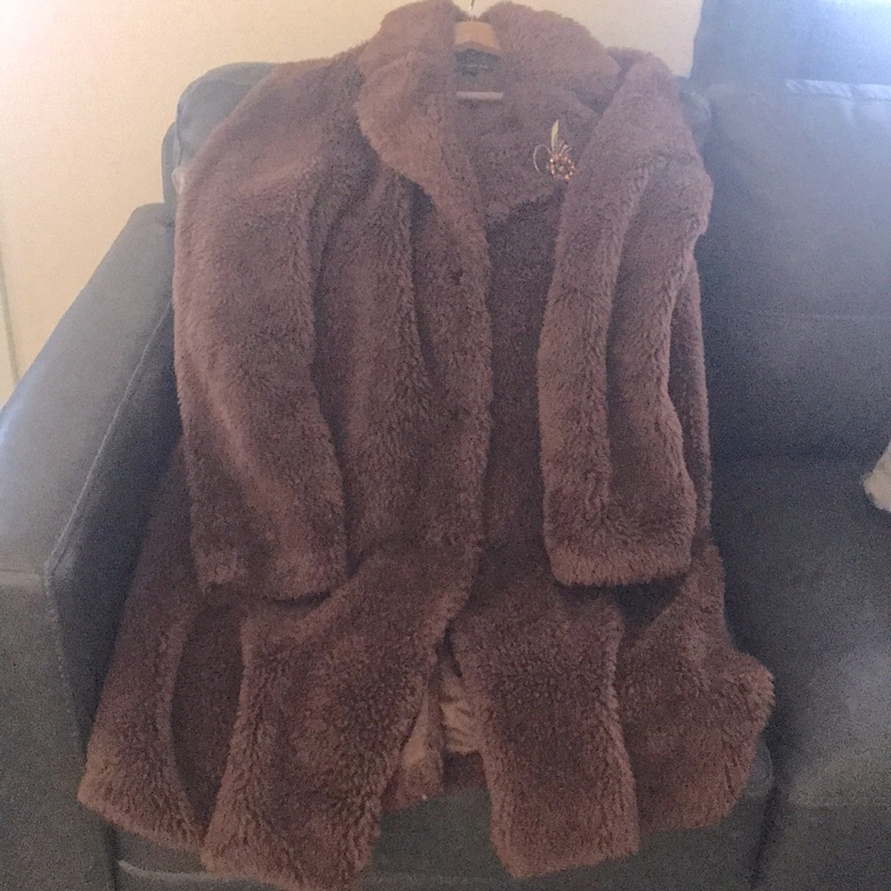 Cozy Fuzzy Coat